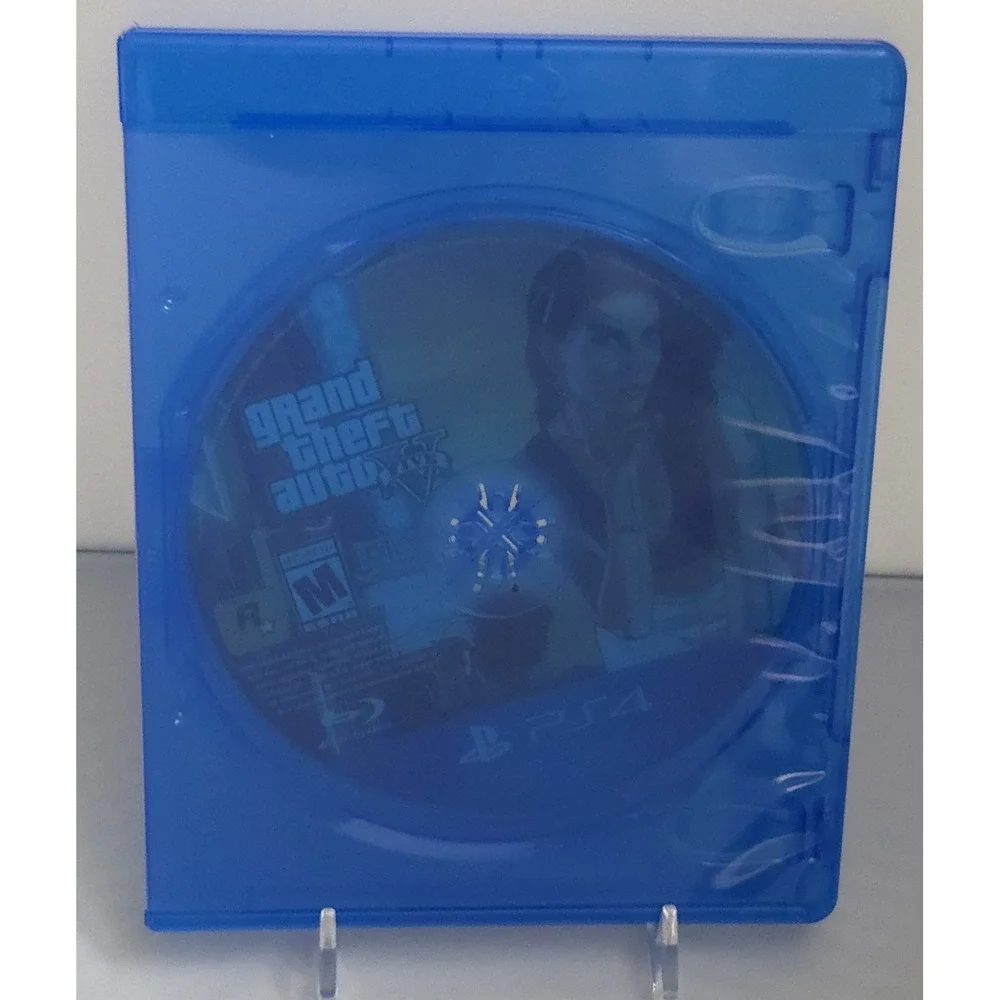 Grand Theft Auto V (GTA 5) - PlayStation 4 (PS4) - Case & Disc Only‎ - Tested